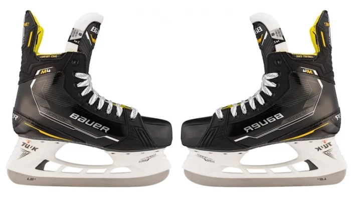 Bauer Supreme M4 Hockey Skates Review: Performance Meets Comfort