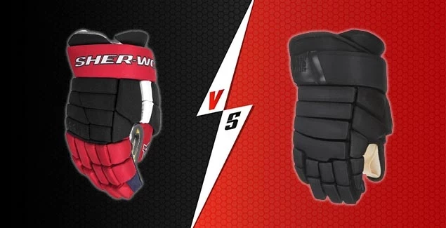 Sher-BPM 120 vs HSC 4 Roll Hockey Gloves: Which is better for you?