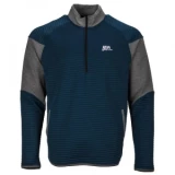 USA Hockey Ottoman Rib Quarter Zip - Adult