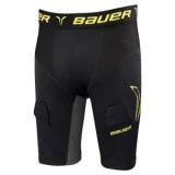 Bauer Premium Compression Hockey Jock Shorts - 2017 - Boys