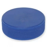 Ice Hockey Practice Puck - Mite Blue 4 Ounce - 100-Pack