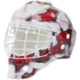 Bauer NME Street Hockey Goalie Mask - Brick Wall - Youth