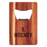 Woodchuck USA Illinois Hockey Bottle Opener- Short