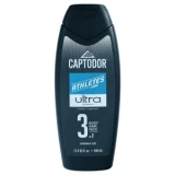 Captodor 3 in 1 Ultra Shower Gel - 13.5oz