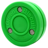 Green Biscuit Stick Handling Training Puck - 5oz