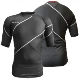 CCM CCM X-ACT Short Sleeve Compression Left Logo Top - Adult