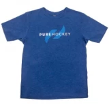Pure Hockey Classic Tee 2.0 - Royal - Youth