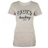 Bauer Graphic Plaid Short Sleeve Tee Shirt - Womens