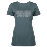 Bauer Graphic Fade Short Sleeve Tee Shirt - Womens