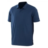 Bauer Team Pique Polo - Navy - Youth