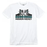 Bauer Mission RH Skater Tee Shirt - Adult