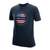 Bauer USA Flag Tee Shirt - Adult