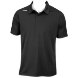 Bauer Short Sleeve Sport Polo - Black - Adult