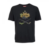 CCM Camo Leaf Short Sleeve Tee - Adult