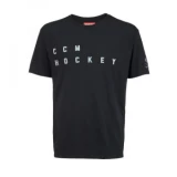 CCM Blackout Hockey Short Sleeve Tee - Adult