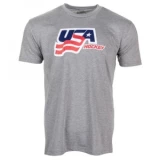 USA Hockey Short Sleeve Tee Shirt - Adult