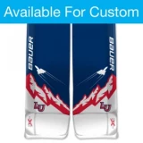 Bauer Digi-Print Custom Vapor 2X Pro Goalie Leg Pads - Senior