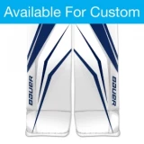 Bauer Digi-Print Custom Supreme Ultrasonic Goalie Leg Pads - Senior