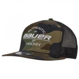 Bauer New Era 9Fifty Original Camo Snapback Adjustable Hat - Youth