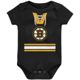 Outerstuff Hockey Pro Onesie - Boston Bruins - Newborn