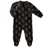 Outerstuff Raglan Zip Up Coverall - Vegas Golden Knights - Newborn