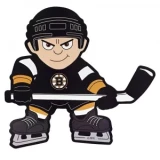 D.F. Sports NHL Lil Sports Brat Car Magnet