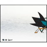 Frameworth San Jose Sharks 8x10 Dry Erase Plaque