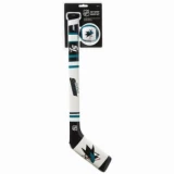 Franklin NHL Team Soft Sport Mini Hockey Set - San Jose Sharks