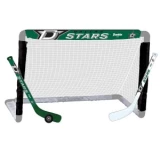 Franklin NHL Team Mini Hockey Goal Set - Dallas Stars