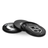 InGlasco Puck Coasters Pack - Los Angeles Kings