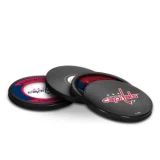 InGlasco Puck Coasters Pack - Washington Capitals