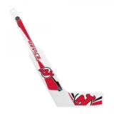 InGlasco Plastic Goalie Mini-Stick - New Jersey Devils