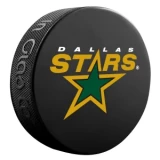 InGlasco NHL Basic Logo Puck - Dallas Stars