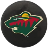 InGlasco NHL Mini Puck Charms - Minnesota Wild