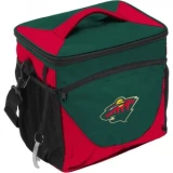 Logo Brands 24 Can Cooler - Minnesota Wild