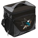 Logo Brands 24 Can Cooler - San Jose Sharks