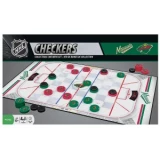 MasterPieces NHL Checkers - Minnesota Wild