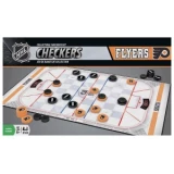 MasterPieces NHL Checkers - Philadelphia Flyers