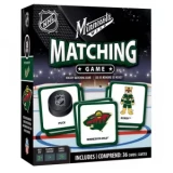 MasterPieces Matching Game- Minnesota Wild