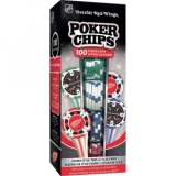 MasterPieces 100 Pack Poker Chips - Detroit Red Wings