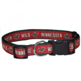 NHL Pet Collar - Minnesota Wild