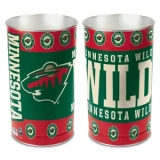 Wincraft NHL Wastebasket - Minnesota Wild