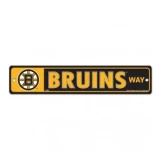 Wincraft Boston Bruins Street Sign