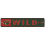 Wincraft Minnesota Wild Street Sign