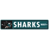 Wincraft San Jose Sharks Street Sign