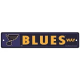 Wincraft St. Louis Blues Street Sign