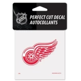 Wincraft NHL Perfect Cut Color Decal - 4 x 4 - Detroit Red Wings