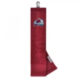 Wincraft Face/Club Golf Towel - Colorado Avalanche