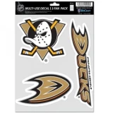 Wincraft Multi-Use Decal Pack - Anaheim Ducks