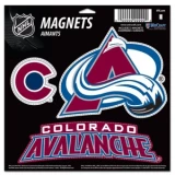 Wincraft 3 Pack Magnet - Colorado Avalanche